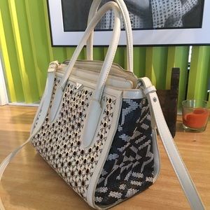 Sam Edelman Ashton Top Handle Leather Satchel